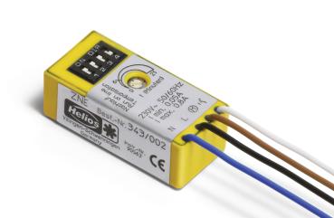 Helios Elektron.Nachlaufschalter ZNE - 00342