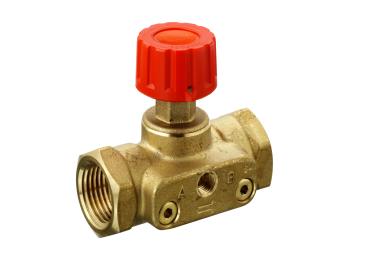 Danfoss Strangabsperr- u.Messvent. ASV-M ASV-M 32, Rp 1 1/4 - 003L7694