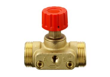 Danfoss Strangabsperr- und Messventil Typ ASV-M 32 1 1/2" AG PN 16 - 003L7699