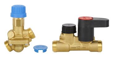 Danfoss AB-QM Set 15 Kombiventil incl. Absperrvtl.DN15,G 3/4"A ohne Messnippel -  003Z1242