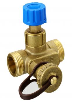 Danfoss Strangabsperrventil USV-M Nennweite 15 G 3/4" Aussengewinde PN 16 - 003Z2126