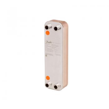 Danfoss PWT gelötet Typ XB06H-1-20 G3/4, 20 Platten, kupfer-gelötet - 004B2039
