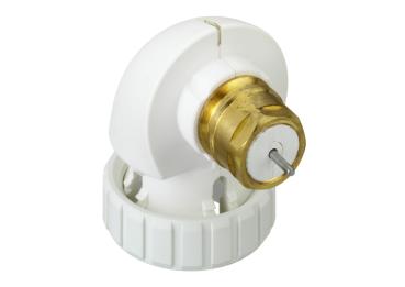 Danfoss Winkeladapter für RAW u.RA 2000 Fühlerelemente auf RA-Gehäuse - 013G1350