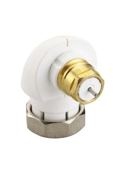 Danfoss Winkeladapter für RAW Fühlerelemente m.Ventilanschluss M30x1.5 - 013G1360
