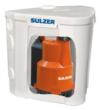 ABS Hebeanlage Schmutzwasserhebeanlage Sanimax R 202 C für aggres. Medien 07565130