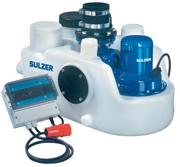 Sulzer ABS Hebeanlage Sanimat 1000 W m.Rueckschlagventil - 07565186