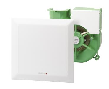 HELIOS Ventilator-Einsatz 100/60 m³/h ELS-VN 100/60, mit integriertem Nachlauf - 08141
