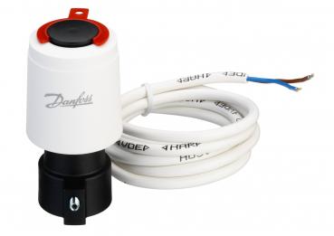 Danfoss Therm.Stellantrieb TWA-A/NC f.RA-Gehäuse 230 V 50 Hz Kabel 10 m - 088H3119