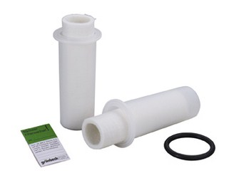 Grünbeck GENO-Ersatzfilterkerze 50 um, 2erPack Größe 3 mit Schutzglocke - 103003