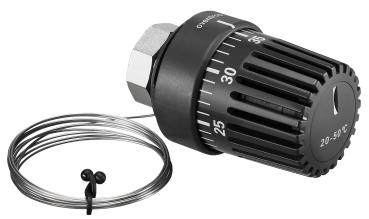 Oventrop Temperaturregler f. Regufloor H mit Anlegefühler, 20-50 C 1151082