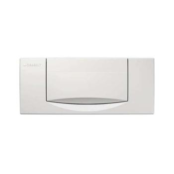 Abdeckplatte Geberit 300T weiss-alpin