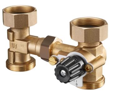 Oventrop Dreiwegemischer für Regumat M3 DN 25 - 1350271