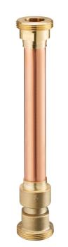 Oventrop Flanschrohr mit Sperrventil für Regumat-130 DN 25 - 1352296