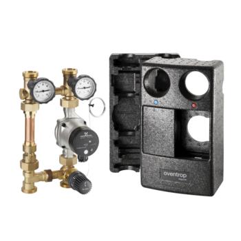 Oventrop Station Regumat FR-180 DN 25, mit Grund fos-Pumpe Alpha2 25-60N 1354087
