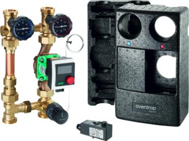 Oventrop Station Regumat FR-180 DN 25, mit Wilo-Pumpe Pico 25/1-6 RG 1354097
