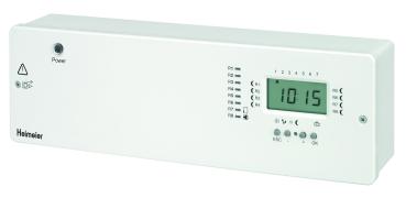 HEIMEIER Zentraleinheit Radiocontrol F 8-Kanal mit Zeitschaltuhr - 1642-00.000