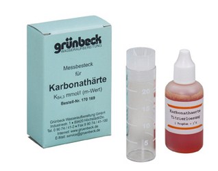 Grünbeck Wasserprüfeinrichtung Karbonathärte - 170169