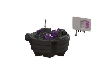 KESSEL-Hebeanlage Aqualift F 28743-C Compact Duo mit Comfort-Schaltgerät - 28718