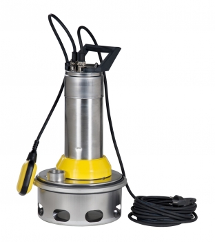 KSB Ama-Drainer A 411 SE/35 Schmutzwasserpumpe mit Schwimmerschalter - 29128679