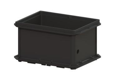 KESSEL Aufsatzstück Größe 3, ohne Abdeckpl., H=220 - 32500