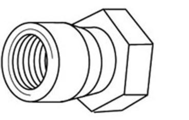 Heimeier Pneumatex TA Kupplung 1/2" x R 1" IG f.KTH/KTM/DA-516/DKH-512/K-512 DN 15-50 - 52759015