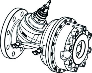 Heimeier Adapter TA für Stellantrieb Samson 5825 f.Montage Stellantrieb auf Ventil - 52757011