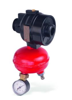 Heimeier TA Überströmregler PM 512 PN 25 DN 15/20, G 1, kvs 4 m3/h - 52766120