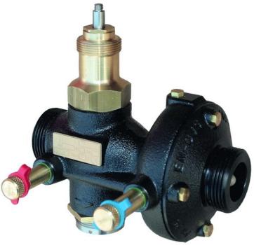 Heimeier Regelventil TA KTM-512 PN 25 DN 40/50 Sphäroguss mit Messnippel - 52796040