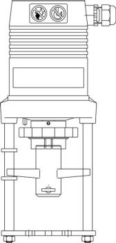 Heimeier TA Adapter Stellantr. zu V. KTM/KTMI/KT f.DN65-150f.TAMC55/MC100,Hora MC55/100 - 52757905