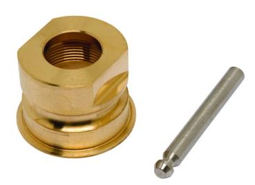 Heimeier TA Adapter Stellantriebe zu Ventilen KTM TA-NV24, Belimo UNV 003 - 52757041