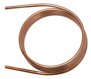 Heimeier TA Impulsleitung 1,2m, 6mm Durchmesser, DN 15-50 - 52759215