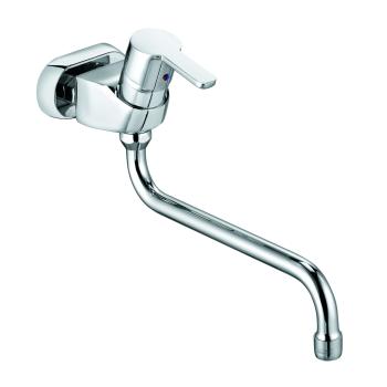 Kludi Spültisch-Wand-Einhebelmischer Logo Neo Spezial chrom 379140575