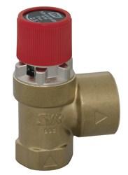 SYR Membran-Sicherheitsventil 1 1/2" x 2" 2.5 bar messing - 1915.40.000