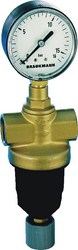 Honeywell Druckminderer D22 Messing, 3/8 ", A - D22-3/8A