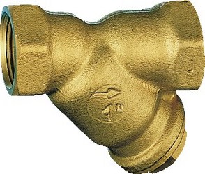 Honeywell Schmutzfänger FY30 Messing Ausführung A, 1 1/2 " - FY30-11/2A