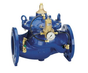 Honeywell Druckhalteventil DH300 GGG pulverb. blau A DN 50 - DH300-50A