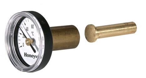 Honeywell Thermometer TH07K zu Drosselventil Alwa-Kombi-4 - TH07K