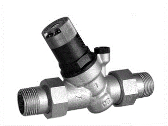 Honeywell Druckminderer Projekt D05FS m Einstellanz ms Schrägsitz E 1/2" - D05FS-1/2E