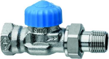 Heimeier Ventilunterteil 3/8" Durchgang VU mit geringem Widerstand - 2242-01.000