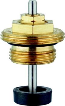 HEIMEIER Thermostat-Oberteil für VHK Bauschutzkappe schwarz, M 22 x 1,5 - 4321-03.300