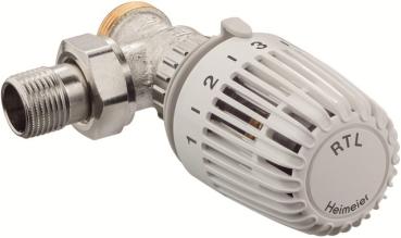Heimeier Rücklauftemperaturbegrenzer 3/4" AG x 1/2" IG Eck - 9153-02.800