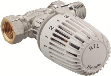 Heimeier Rücklauftemperaturbegrenzer 1/2" AG x 1/2" IG Durchgang - 9174-02.800