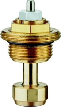 HEIMEIER Thermostat-Oberteil f.VHK Bauschutzk.weißm 22x1,5 m.Voreinst. - 4316-02.300