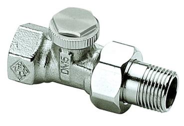 Heimeier Radiator-Verschraubung Regutec 3/8" Dg RG vernickelt - 0356-01.000