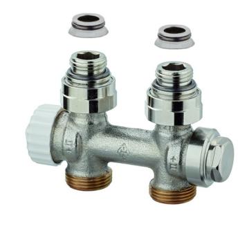 Heimeier Multilux 2-Rohr-Thermostat- Ventilunterteil DN 20 Durchgang IG 1/2" - 3850-02.000