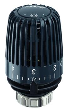 Heimeier Thermostatkopf K Standard anthrazitgrau RAL 7016 - 6000-00.503