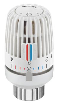 Heimeier Fühlerelement VK m.Nullstellung Haube weiss m.Klemmanschluss f.Ventil-HK - 9711-24.500