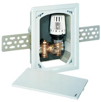 Heimeier Multibox C/RTL weiss RAL 9016 UP-Rücklauftemperaturbegrenzung mit RTL - 9303-00.800