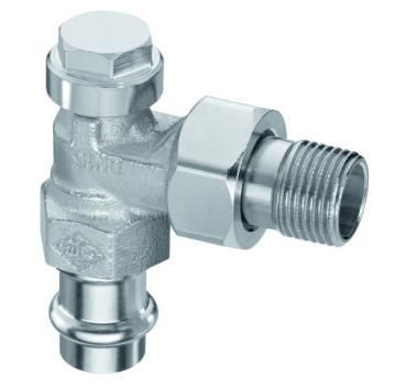 Heimeier Regulux HK-Verschraubung 1/2" Eck x 15mm Sanpress-Anschluss - 0341-15.000