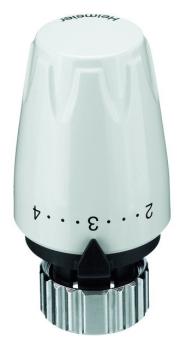 Heimeier Thermostatkopf DX 6-28 Grad C Direktanschluss mit eingebautem Fühler - 9724-24.500
